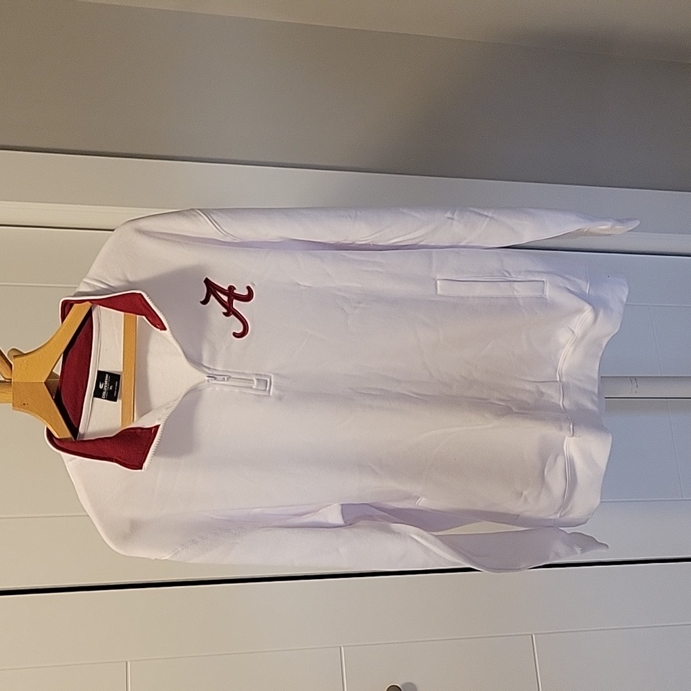 Colosseum 1/4 zip alabama sweatshirt